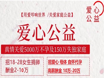 伊金霍洛捐卵助孕生子 爱心志愿者招募